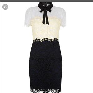 Sandro lace dress